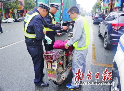 东莞登记摩托车均达到报废标准