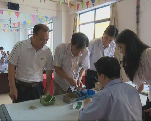 举办企业青年职工技能运动会