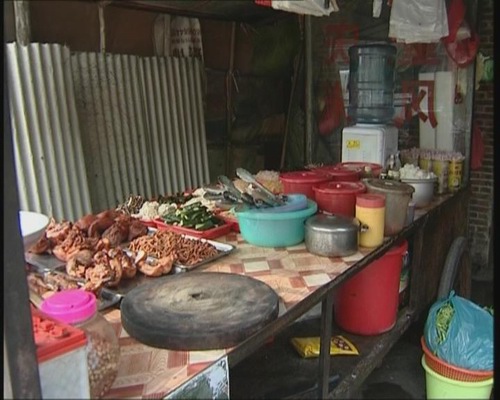 酷夏天气   预防食物中毒