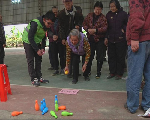 望牛墩举办"喜气洋洋 迎新春"长者新年游园会