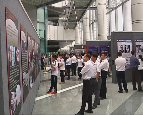 我镇组织参观东莞市国家安全与保密教育展览