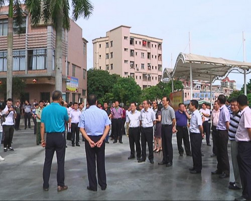 《文明创建在行动》 组团参观学习东坑镇精神文明建设先进经验