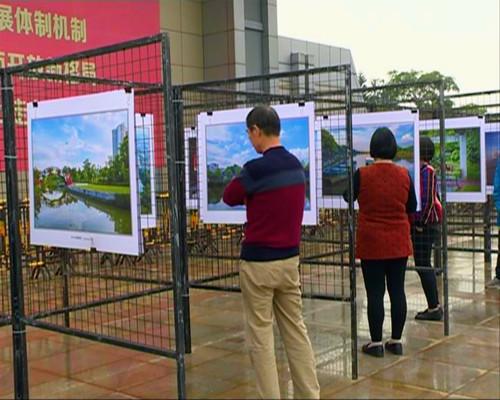 “新时代&#8226;新望牛墩”——近百幅图片展示望牛墩的发展足迹