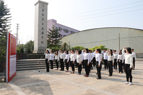 望牛墩镇妇联系统开展党史学习教育活动