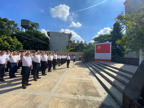 望牛墩镇开展镇委理论学习中心组暨革命传统教育活动 传承红色精神