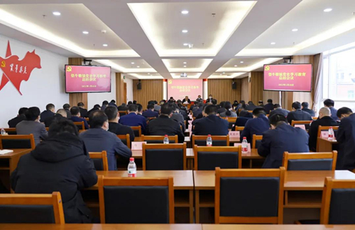 望牛墩镇召开党史学习教育总结会