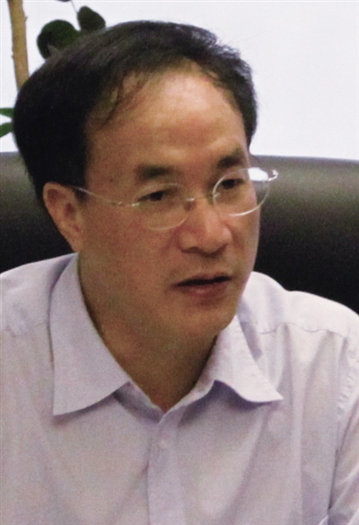 陈锡稳 统计局供图"给公众一个真实的,有公信力的统计数据,这个是我们