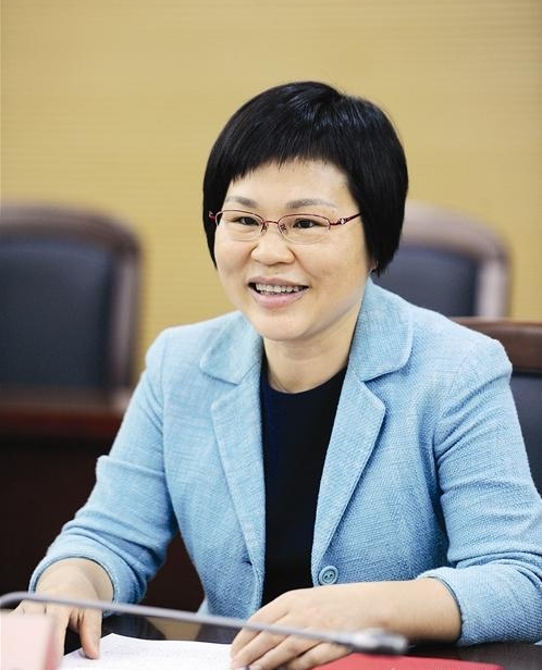 东莞水务局局长袁丽群畅谈水生态文明建设