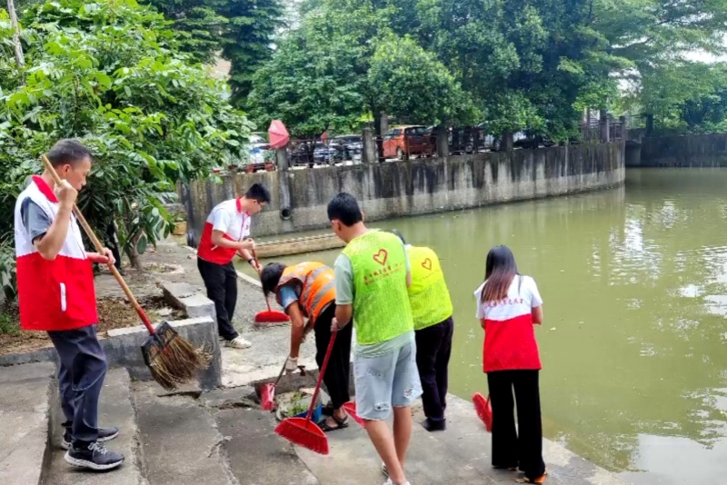 望牛墩：狠抓志愿队伍建设  推动志愿服务工作做深做实