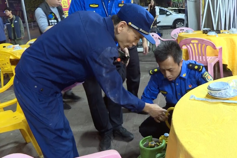 望牛墩镇筑牢燃气安全生产防线  全面守护群众生命财产安全