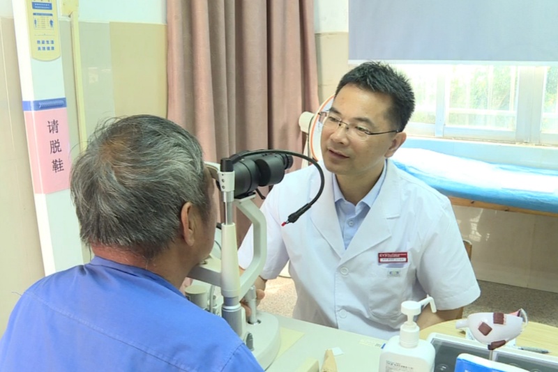 全国爱眼日 望牛墩镇积极守护群众眼健康
