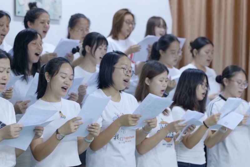 加紧排练，蓄势待发！望牛墩女声合唱团全力备战第八届东莞市合唱节