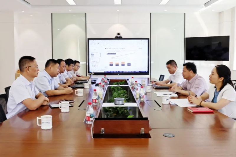 政企同心谋发展！望牛墩镇领导走访调研企业