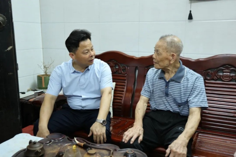 望牛墩镇开展“八一”建军节系列主题活动