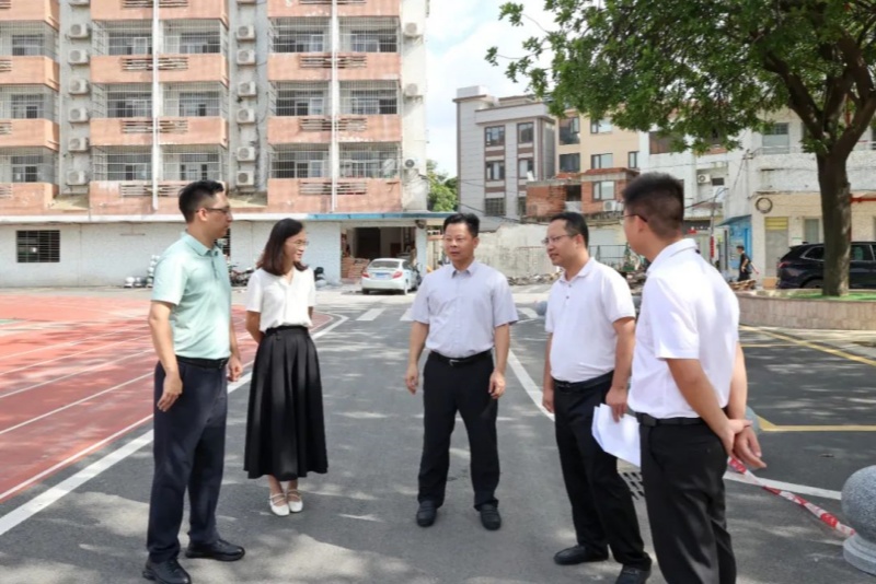 守护群众健康安全！望牛墩镇领导率队督导虫媒传染病防控工作