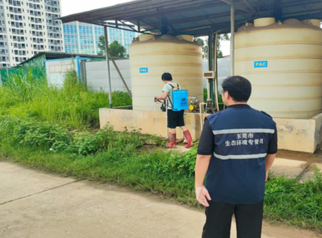 望牛墩：持续开展虫媒传染病防控工作