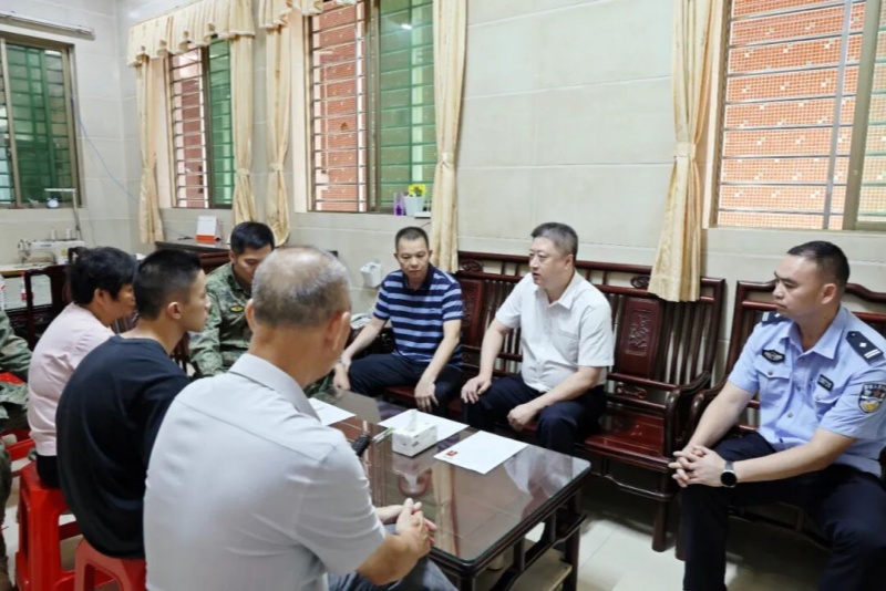严把征兵政治考核关 望牛墩镇开展2025年下半年征兵政治考核走访调查