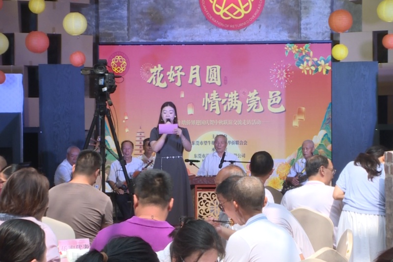 望牛墩：开展侨界交流 绘就家乡发展同心圆