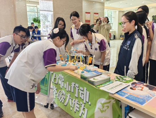 望牛墩：绿色同行，生态文明宣传进校园