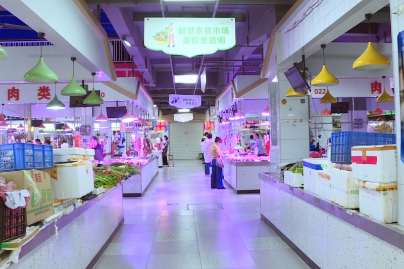 买菜像逛超市！望牛墩绿榕市场获评东莞五星级农贸市场