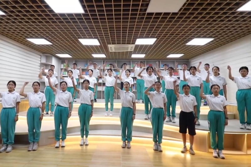 全域文明迎全运｜望牛墩镇掀起十五运会会歌《气势如虹》传唱热潮