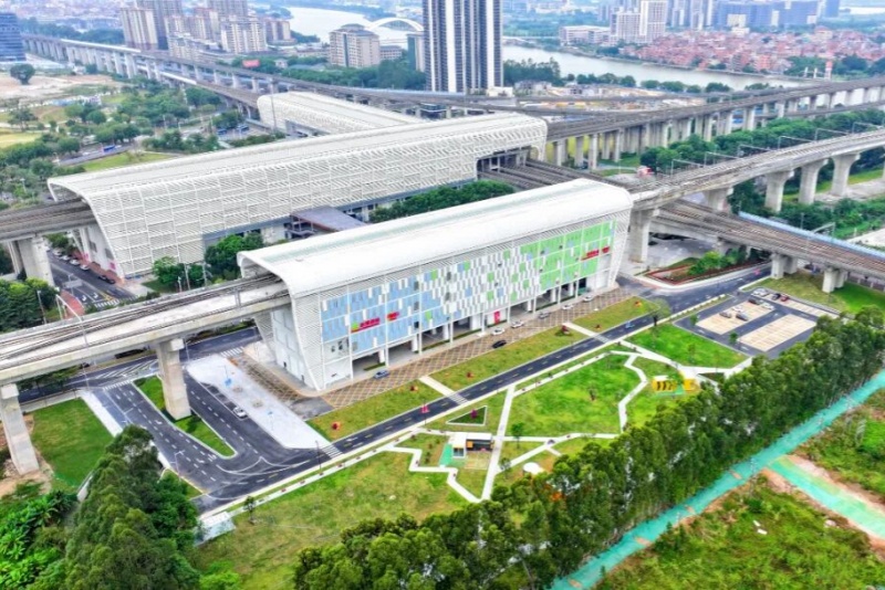 东莞地铁1号线试乘！从东莞西站出发，望牛墩人的出行新选择