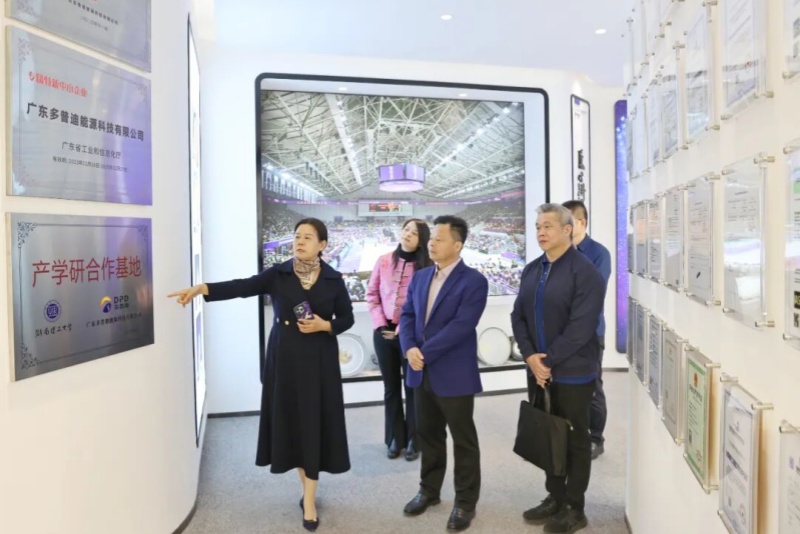 倾听需求、精准服务！望牛墩镇领导走访调研重点企业