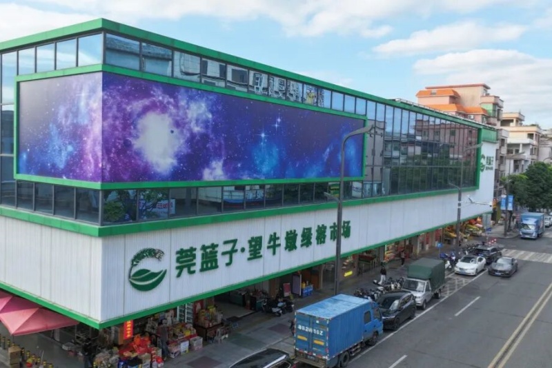 “菜篮子”工程再添新彩！望牛墩绿榕市场喜提“五星级”荣誉