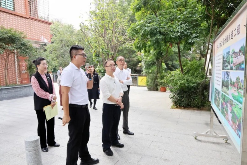 市“百千万工程”指挥办调研组赴望牛墩镇调研