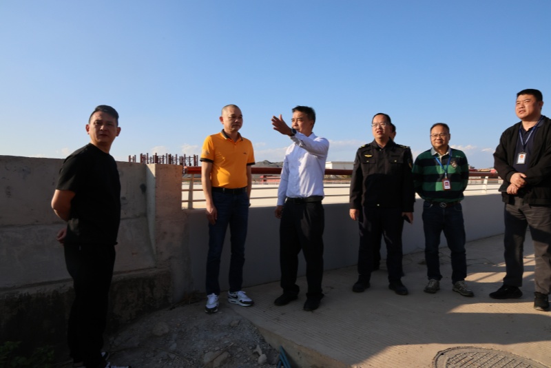 望牛墩镇开展临水作业点联合执法检查 筑牢水上交通安全防线