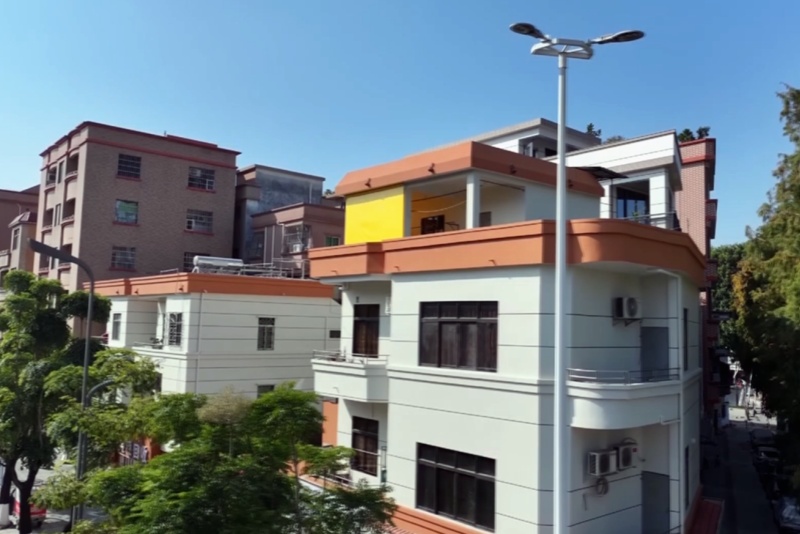 &ldquo;换新装&rdquo;焕新颜！望牛墩：绿榕路立面改造提升工程全面完工