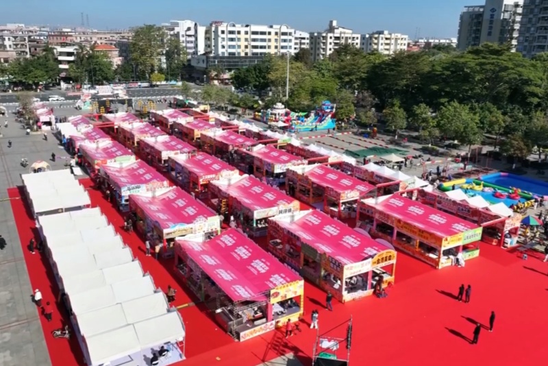 火柴盒&times;湾区周末IN东莞之2026年望牛墩镇美食文化周今日开启