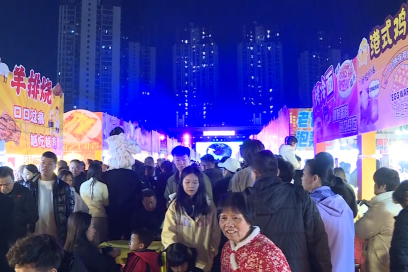 望牛墩：超12万人次参与 &ldquo;精品美食+年度IP&rdquo;引领文旅消费热潮