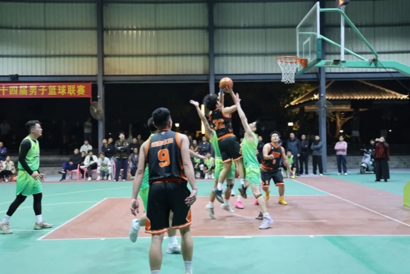 燃动望溪！望牛墩镇&ldquo;乡村振兴杯&rdquo;第十四届男子篮球联赛火热开赛