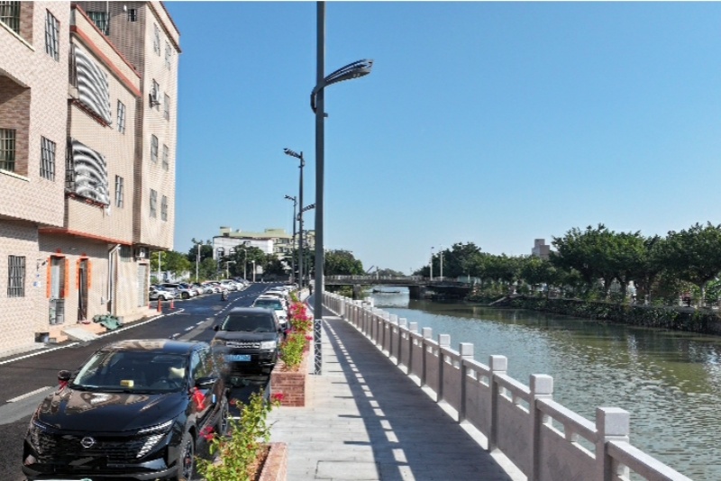 &ldquo;百千万工程&rdquo;赋能焕新 锦涡村道路升级改造让村民生活更舒心