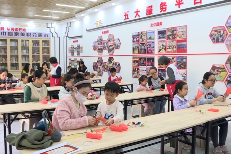 全域文明迎新春|望牛墩：巧手工艺迎新春 文化传承润佳节