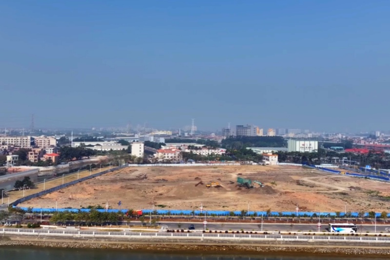 望牛墩镇首所公办高中来了，计划2028年竣工投用