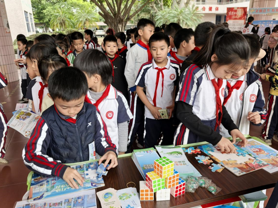 望牛墩：开展生态文明宣传暨禁毒宣传 活动进校园