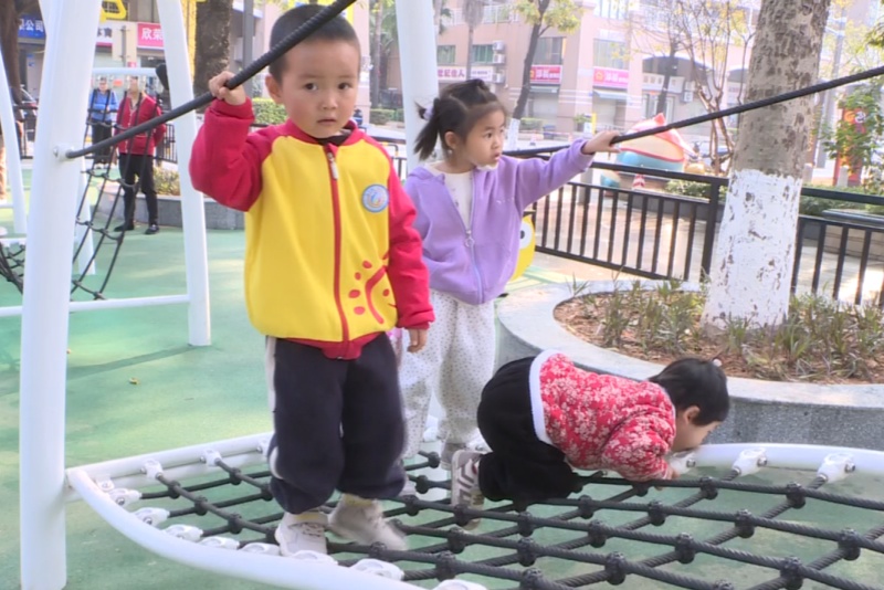 家门口实现幸福升级！望牛墩镇上新一批健身玩乐设施