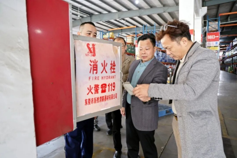 严守岁末年初&ldquo;安全关&rdquo;！望牛墩镇领导开展节前督导安全生产和消防安全及春运工作