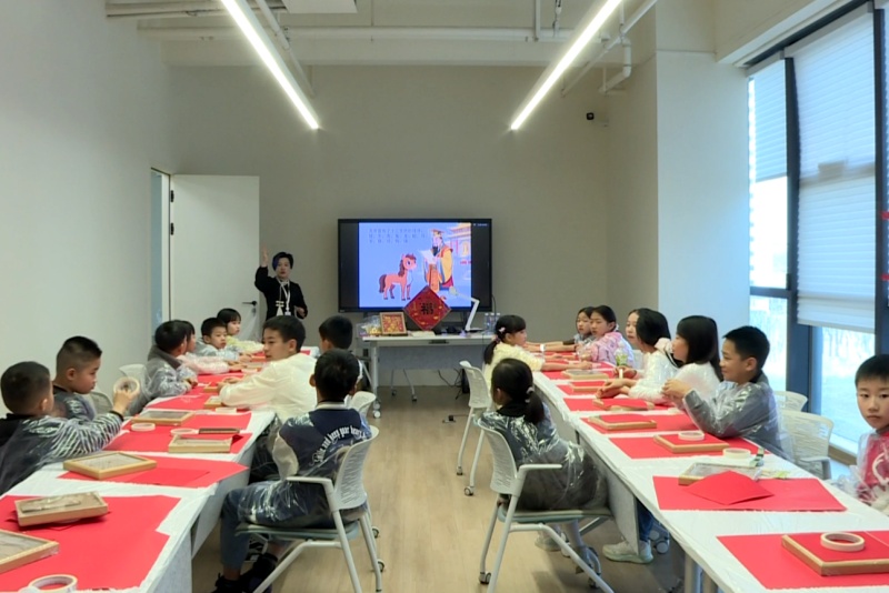 全域文明迎新春｜守护&ldquo;小候鸟&rdquo;，情系&ldquo;奋斗者&rdquo;！望牛墩镇把&ldquo;年味课堂&rdquo;送进企业