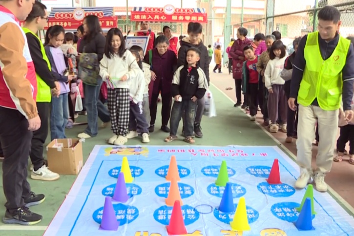 市委宣传部会同望牛墩镇开展&ldquo;我们的节日&bull;春节&rdquo;&mdash;&mdash;望牛墩镇&ldquo;全域文明迎新春&rdquo;文明实践活动