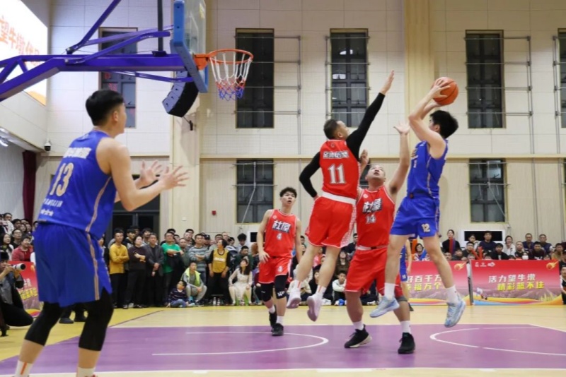望联三连冠！望牛墩镇&ldquo;乡村振兴杯&rdquo;第十四届男子篮球联赛决赛圆满收官