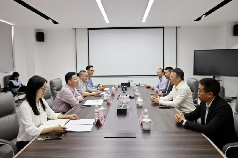 打开新局面 闯出新路径丨助企发展鼓干劲！望牛墩镇领导率队走访重点企业