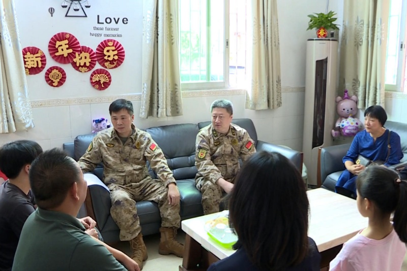 望牛墩镇开展2026年上半年征兵政治考核走访调查