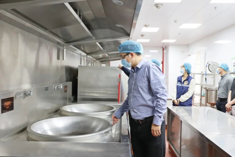 望牛墩镇开展开学前联合检查，筑牢安全防线