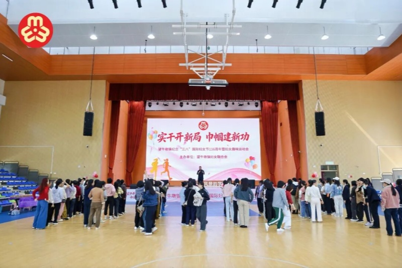实干开新局，巾帼建新功！望牛墩镇举行纪念&ldquo;三八&rdquo;国际妇女节116周年暨妇女趣味运动会