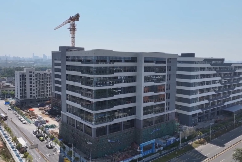 打开新局面 闯出新路径丨望牛墩：盈尔高端家电及环保新材料研发生产总部项目建设提速推进 预计下半年投产