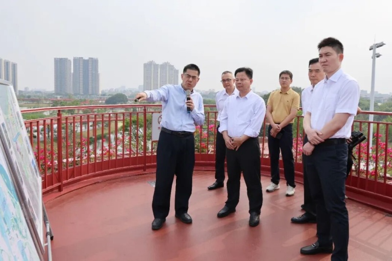 互学互鉴促发展 望牛墩镇党政代表团赴石排镇参观调研