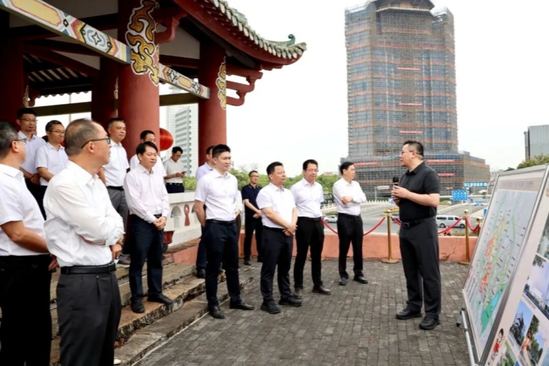 对标先进学经验  赋能提升促发展！望牛墩镇党政代表团到莞城街道学习调研，推动&ldquo;百千万工程&rdquo;提质增效